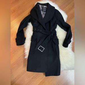 Guess Paris Wool Trenchcoat